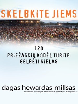 cover image of Skelbkite jiems